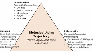 A Systems-based Approach to Longevity: Integrating Mitochondria, Hormones, and Inflammation through Case-based Precision Endocrinology