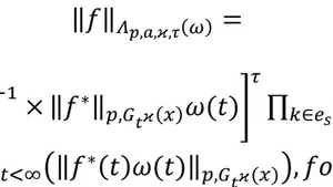 Some New Results Concerning the Fourier Coefficient in Function Space Type of Lorentz−Morrey with Many groups of Variables
