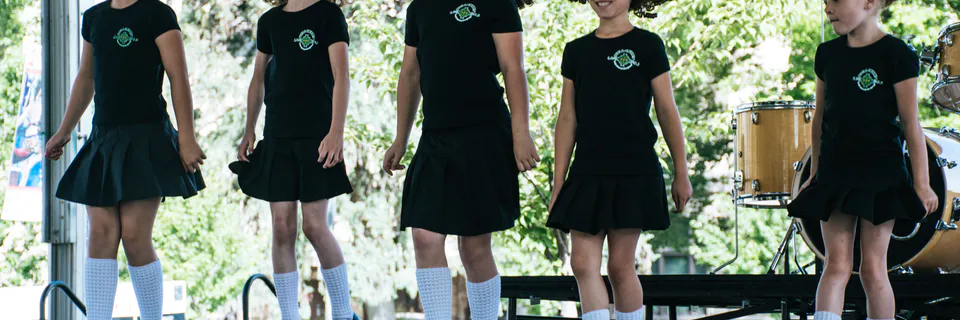 Multicomponent Irish Dance Term Graduality