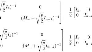 Spectral Dichotomy of a Matrix Pencil with Respect to a Circle, Ellipse or Parabola not Centered at the Origin