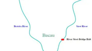 Influence of Bacau City’s Antropic Activities on the Heavy Metals Concentration Measured on Bistrita and Siret River Sides