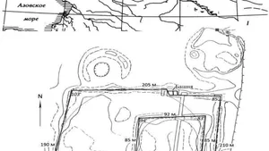 The Chazar Forts of the Lower Don. Comparison