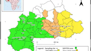 Survey of Parasitic Nematodes Associated with Cotton in Burkina Faso