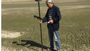 Calculation of Sediment Accumulation Volume in Aparan Reservoir
