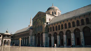 An Analytical Study: The Great Umayyad Mosque in Damascus: Through the Journeys of Ibn Jubayr and Ibn Battuta: As a Model