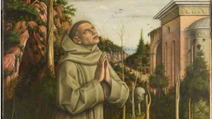 The Pink Rocks of Carlo Crivelli