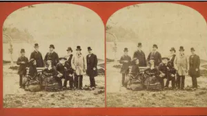 Stereoscopic Tours in the Emperor’s Collection: The World in Third Dimension