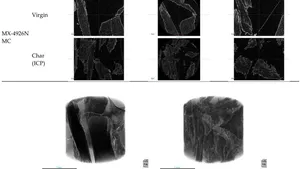A Novel Approach to Analyzing the Microstructures of Thermal Protection Systems Materials for Hypersonic Applications