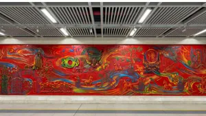 Research on the Visual Image Design of Wuhan Urban Subway from the Perspective of Semiotics