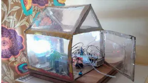 Towards Sustainable Agriculture Management: IoT-Enabled Greenhouse Monitoring and Regulation System for Year-Round Crop Cultivation
