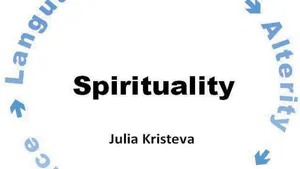 ‘Be in Touch’ – A Kristevan Model of Spirituality in Health Care Education