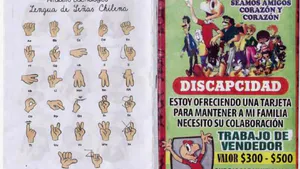 Graphics of Silence: Transactional Printed Materials Offered by People with Hearing Disabilities in Public Spaces in the Capital of Chile