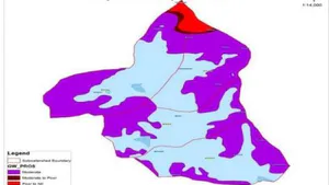 Mapping of Groundwater Potential Zones for Gudumadanahalli Village using Remote Sensing and GIS