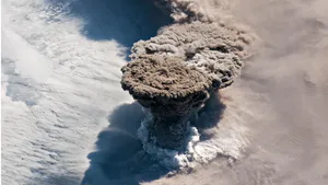 The Crematory Key to the Greenhouse Effect with Volcanic Ashes: The Key of the Anthropocene Resides in Human Cremation. the Dangerous Loop That Remains to be Smashed to End Global Warming Definitively.