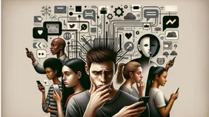 Social Isolation among the Connected Generation