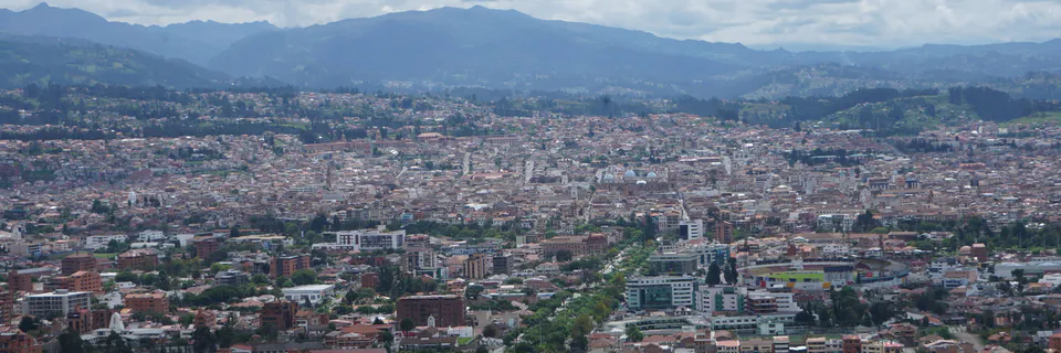 Quevedo Urban Expansion Projections 2030-2090