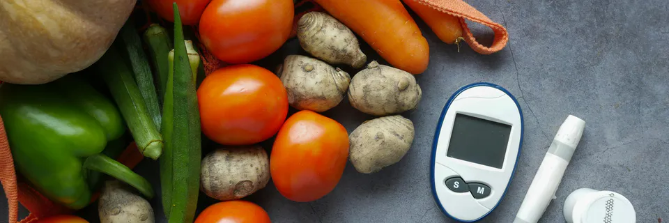 Dietary Fiber Effects on T2DM Glycemic Control