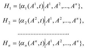 Algebra of Ecology